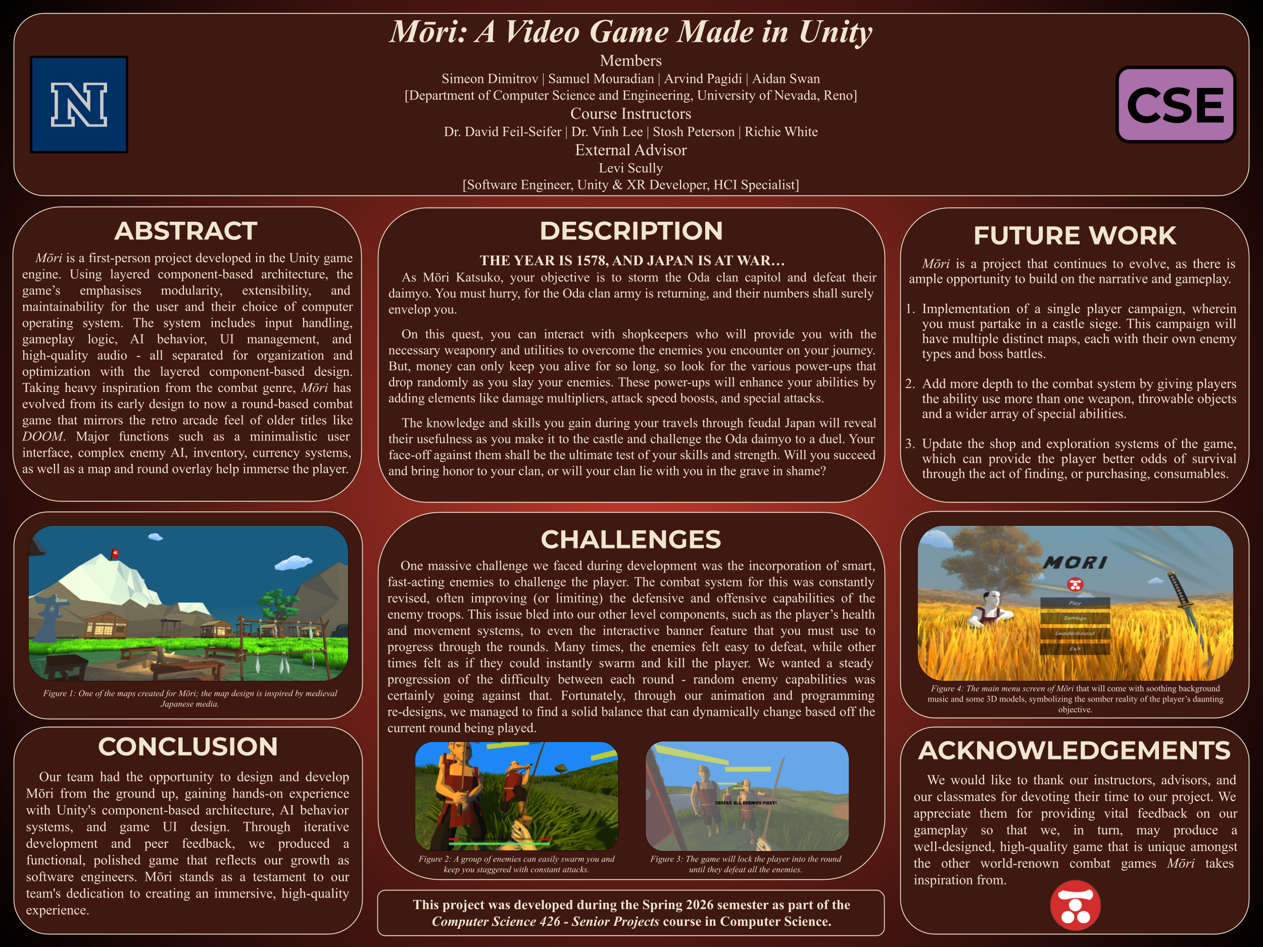 Mōri — Official Game Poster